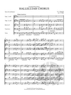 Hallelujah Chorus von Canadian Brass Quintet (Download) 