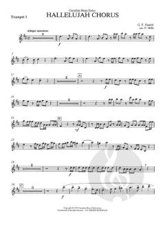 Hallelujah Chorus von Canadian Brass Quintet (Download) 