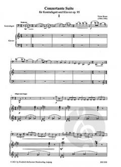 Conzertante Suite op. 95 von Victor Bruns 