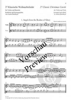 27 Klassische Weihnachtslieder von Austin Boothroyd 