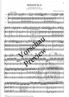 Sonate in a-moll von Wolfgang Amadeus Mozart 