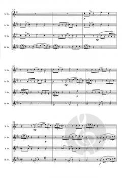 Eine kleine Tangomusik von Wolfgang Amadeus Mozart 