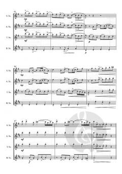 Eine kleine Tangomusik von Wolfgang Amadeus Mozart 