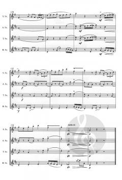 Eine kleine Tangomusik von Wolfgang Amadeus Mozart 