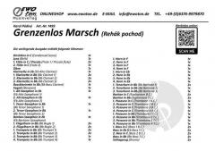 Grenzenlos Marsch von Karol Padivy 