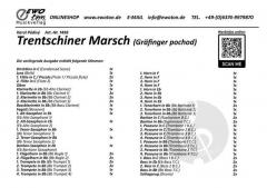 Trentschiner Marsch von Karol Padivy 