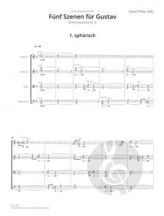 5 Szenen für Gustav von David Philip Hefti 