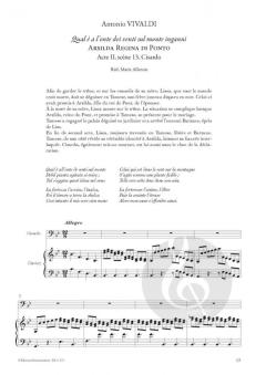 Airs d'opéras von Antonio Vivaldi 