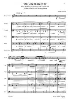 On Greensleeves von Danilo Zaffaroni 