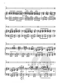 Hymne an die Freiheit, for Baritone and Piano von Chris Jarrett 