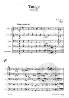 Tango op. 74 von Keith Goodman 