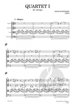 String Quartet 1 von David Fontanesi 