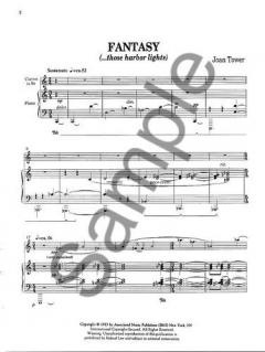 Fantasy For Clarinet And Piano von Joan Tower 