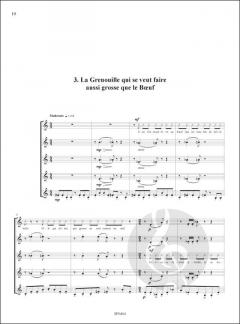 Si La Fontaine m'Etait Conte von Patrice Bernard 