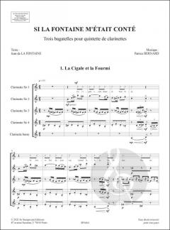 Si La Fontaine m'Etait Conte von Patrice Bernard 