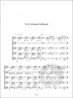 Si La Fontaine m'Etait Conte von Patrice Bernard 