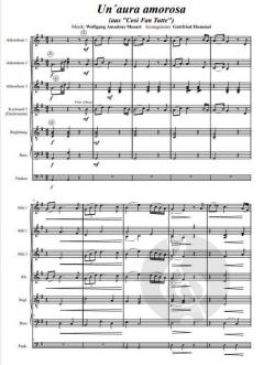 Un'aura amorosa von Wolfgang Amadeus Mozart 