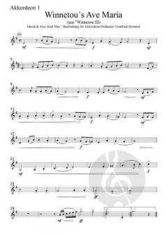 Winnetou's Ave Maria von Karl May 