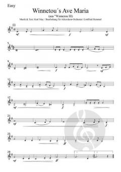 Winnetou's Ave Maria von Karl May 