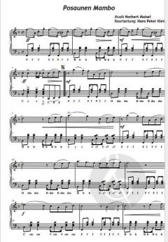 Heiße Rhytmen von Norbert Maisel 