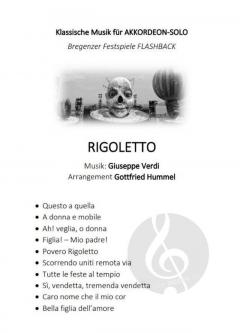 Rigoletto von Giuseppe Verdi 