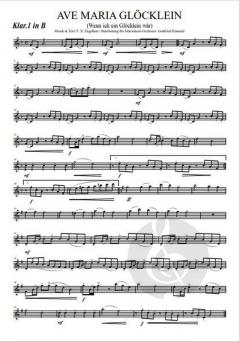 Ave Maria Glöcklein von Franz Xaver Engelhart 