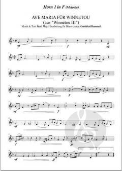 Ave Maria Für Winnetou von Karl May 