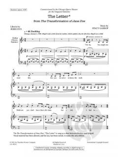 The Letter von Stacy Garrop 