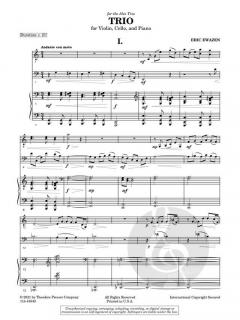 Trio von Eric Ewazen 