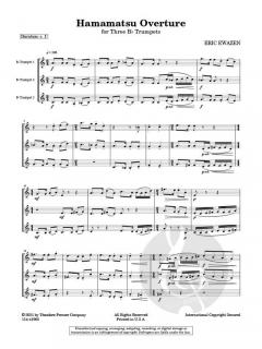 Hamamatsu Overture von Eric Ewazen 