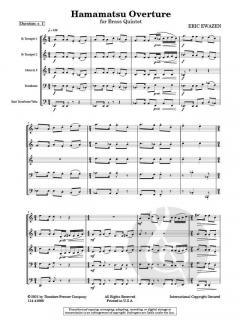 Hamamatsu Overture von Eric Ewazen 