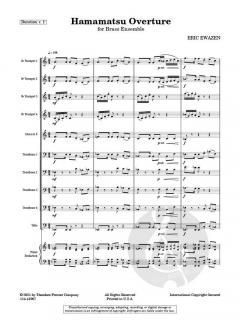 Hamamatsu Overture von Eric Ewazen 