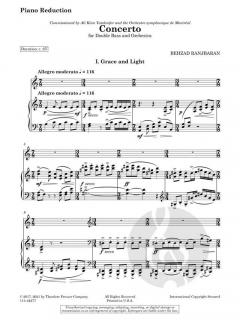 Concerto von Behzad Ranjbaran 