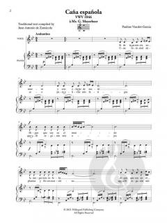 5 Spanish Songs von Pauline Viardot-Garcia 