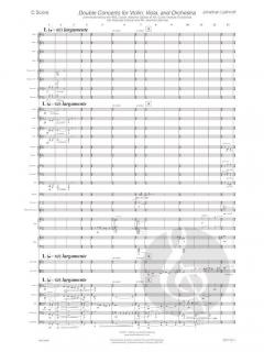 Double Concerto von Jonathan Leshnoff 