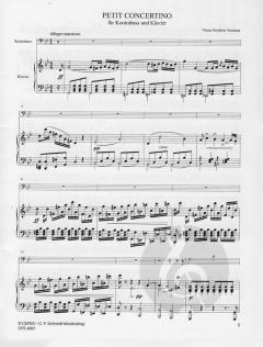 Petit Concertino von Victor Frederic Verrimst 