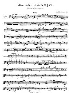 Pastoralmesse op.92 von Josef Gruber 