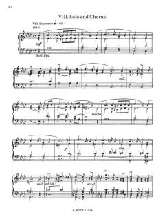 2 x 17 Voluntaries Vol. 11/12 von Caleb Simper 