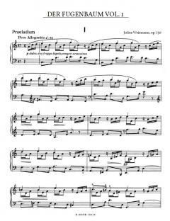 Der Fugenbaum Vol. 1 von Julius Weismann 