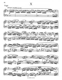 Der Fugenbaum Vol. 1 von Julius Weismann 