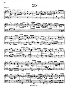 Der Fugenbaum Vol. 2 von Julius Weismann 