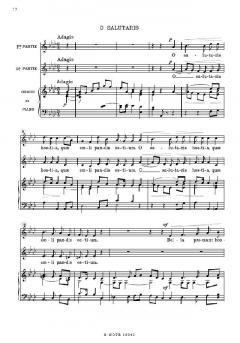 Messe op. 82 von Auguste Durand 