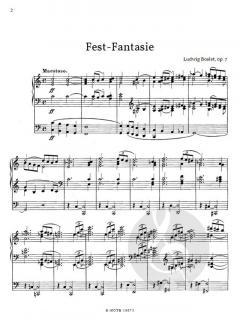 Drei größere Orgelstücke von Ludwig Boslet im Alle Noten Shop kaufen