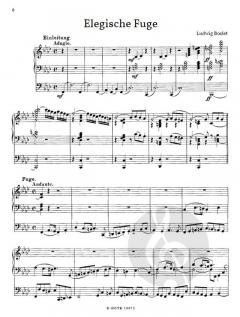 Drei größere Orgelstücke von Ludwig Boslet im Alle Noten Shop kaufen