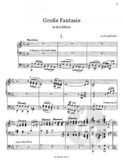 Drei größere Orgelstücke von Ludwig Boslet im Alle Noten Shop kaufen