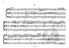 2. Orgelsonate d-Moll op.6 von Ludwig Boslet im Alle Noten Shop kaufen