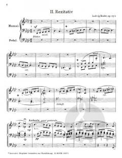 Drei Tonstücke op. 25 von Ludwig Boslet 