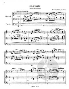 Drei Tonstücke op. 25 von Ludwig Boslet 