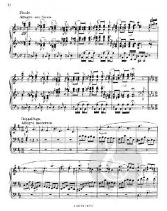 5. Orgelsonate D-Dur op.30 von Ludwig Boslet im Alle Noten Shop kaufen