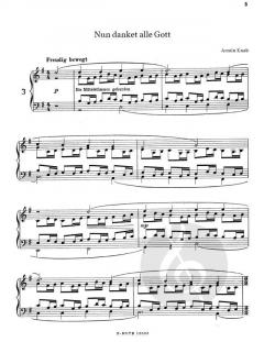 8 Klavier-Choräle von Armin Knab im Alle Noten Shop kaufen